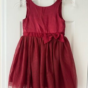 H&M Rich Red Kids Formal Dress